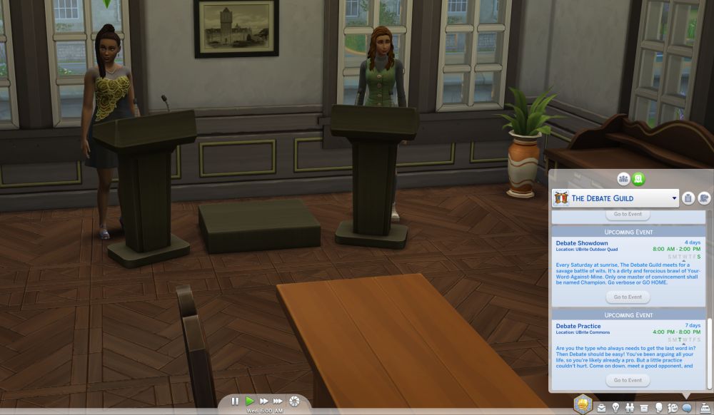 the sims 4 university homework