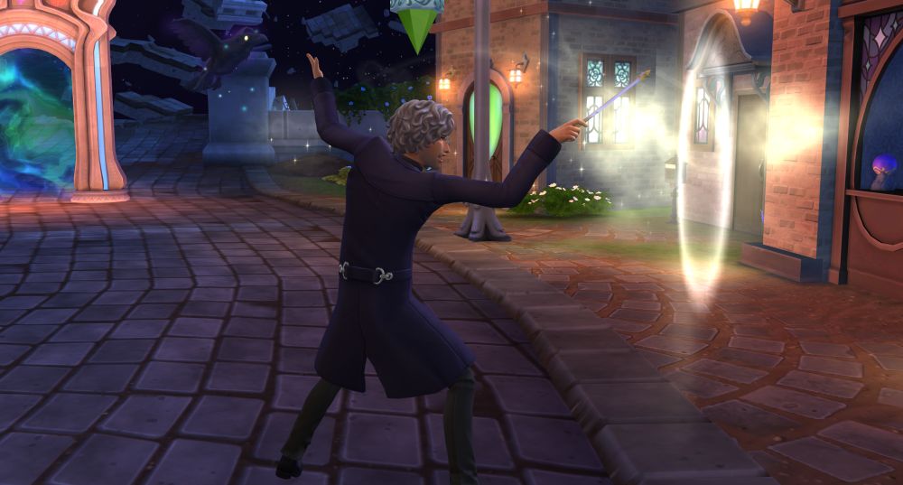 The Spellcraft and Sorcery Aspiration in The Sims 4 Realm of Magic