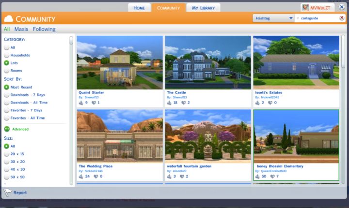 Sims 4 Gallery