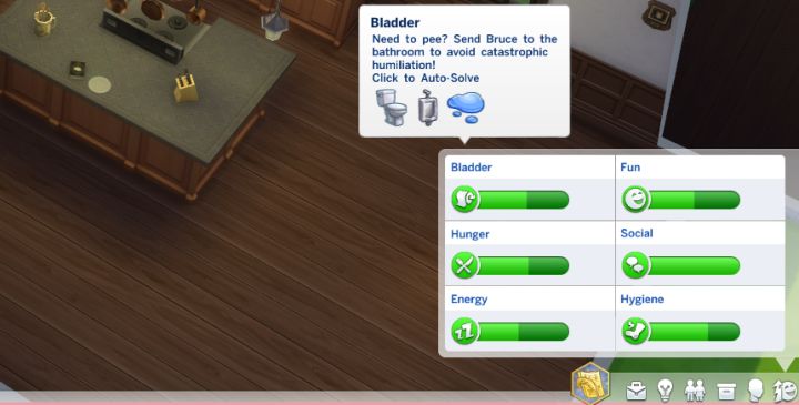 The Sims 4 - Sims, Needs, Lifespan, and Newbie Info