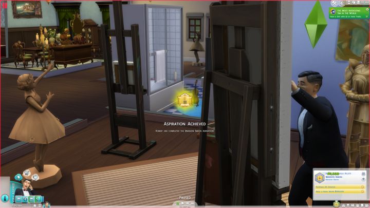 Sims 4 Mansion Baron Thrifty Reward Trait