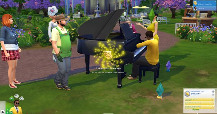 Sims 4 Musical Genius Aspiration Reward Trait
