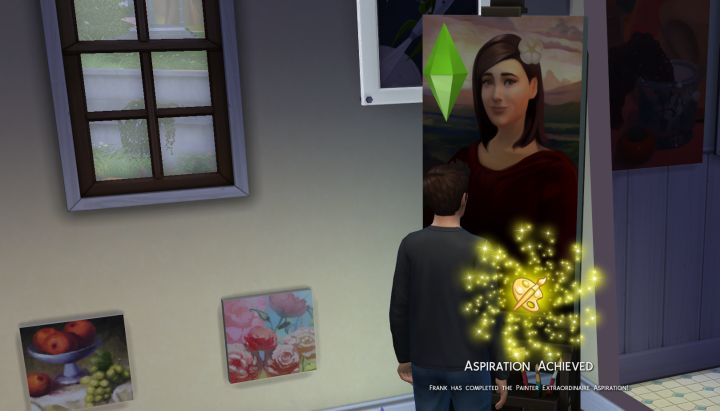 Completing the Painter Extraordinaire Aspiration Rewards the Expressionistic Trait