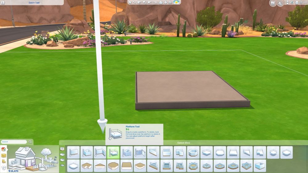 Learn All About New Platforms In The Sims 4 Builders Guide