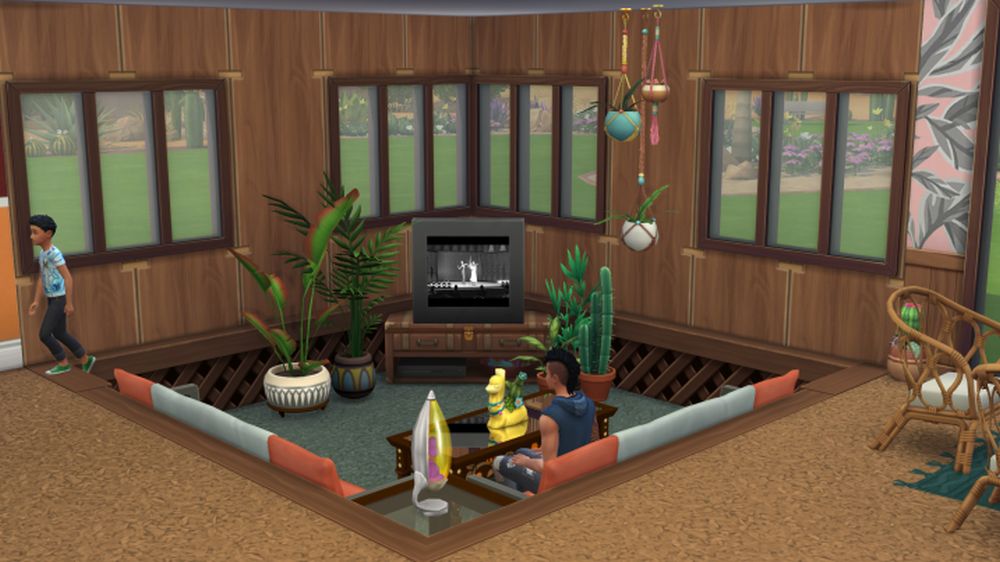 Sims 4 Platform example
