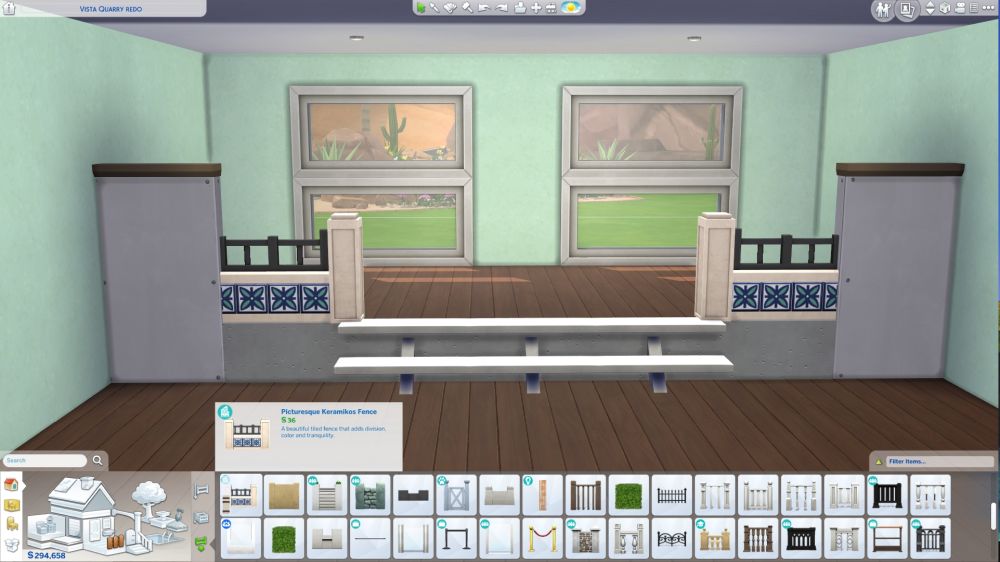 Sims 4 Fences and platforms - how it works