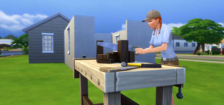 Build a House in Sims 4