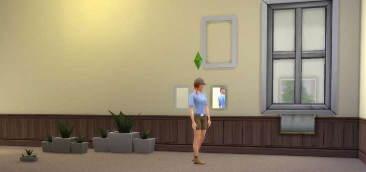 Sims 4 Building How-To's: plants enlarge well, other objects do not
