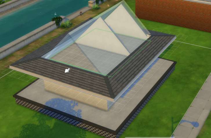 Sims 4 Building How-To's: roof height
