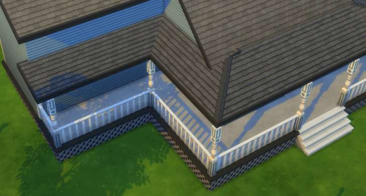 Sims 4 Building How-To's: eaves