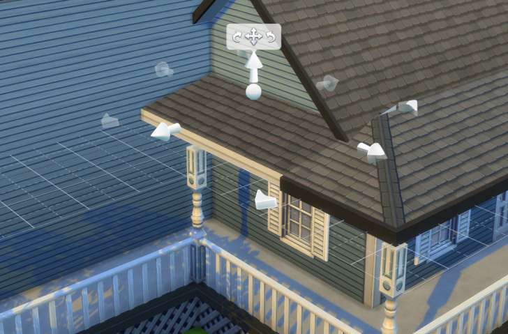 Sims 4 Building How-To's: tutorial for roofs