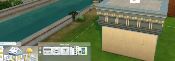 Sims 4 Building How-To's: friezes
