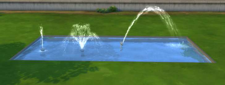 Sims 4 Building How-To's: fountains tutorial
