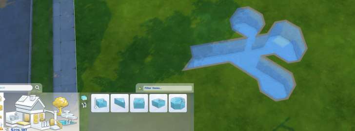 Sims 4 Building How-To's: combine pool shapes to make unique pools