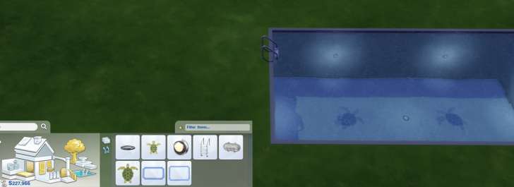 Sims 4 Building How-To's: add lights so Sims can see when they swim at night