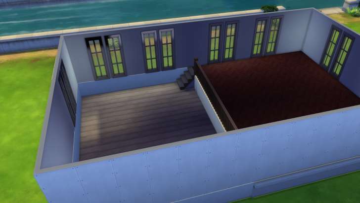 Sims 4 Building Split Levels Lofts