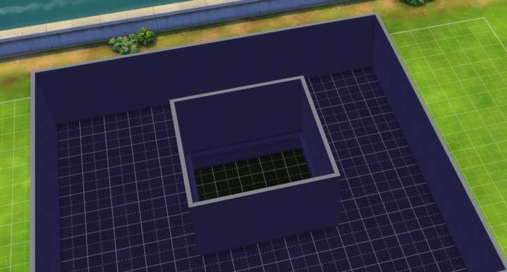 Sims 4 Building How-To's: create a sunken room