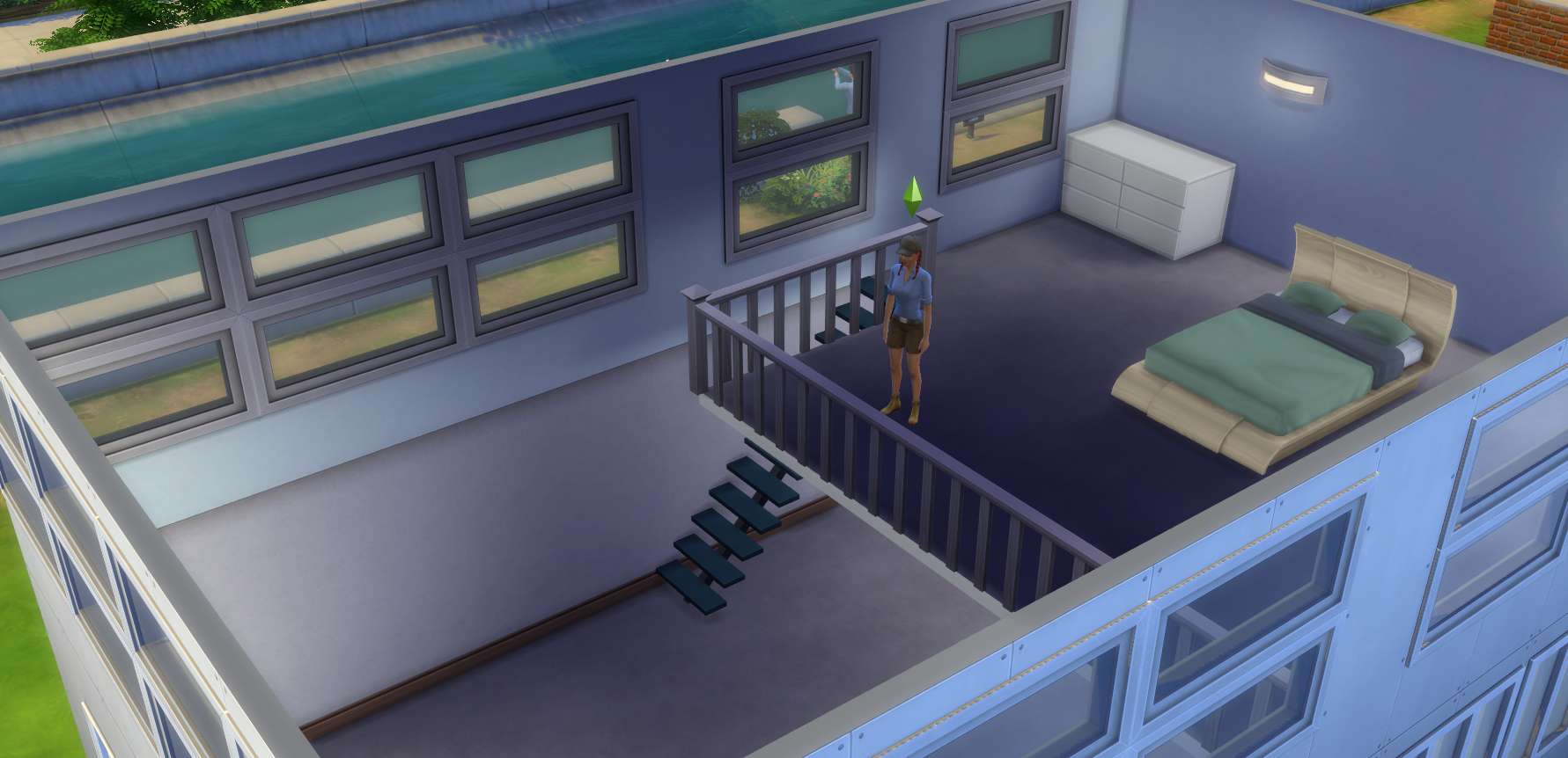 Sims 4 Building Split Levels Lofts And Dormer Windows