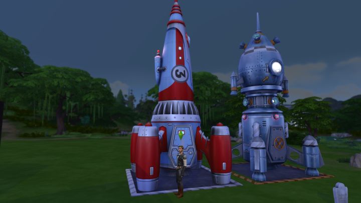 The Sims 4 Interstellar Smuggler Rewards