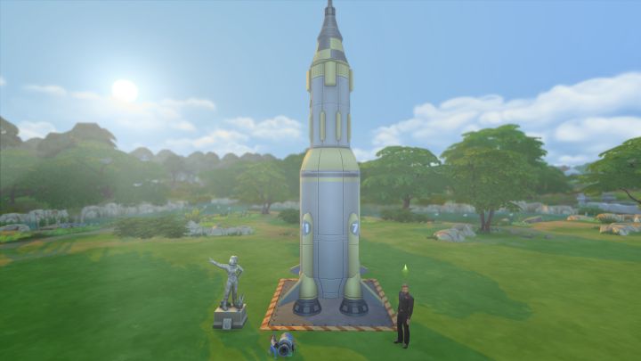 The Sims 4 Space Ranger Rewards