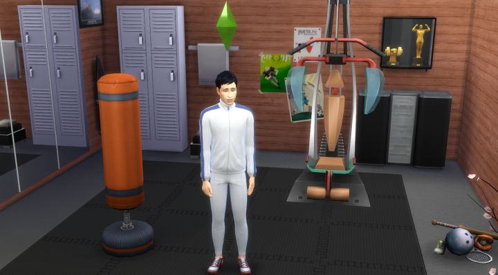 Sims 4 Bodybuilder Career