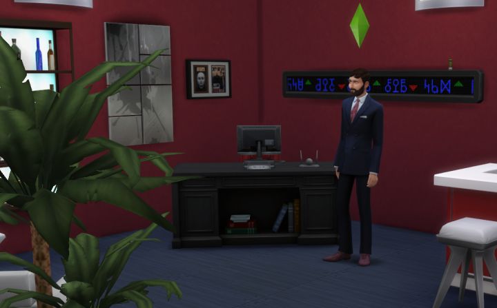 Sims 4 Investor Career