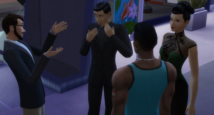 Sims 4 Charity Organizer Career Track