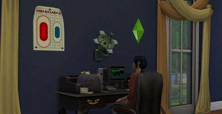 Oracle career rewards in Sims 4