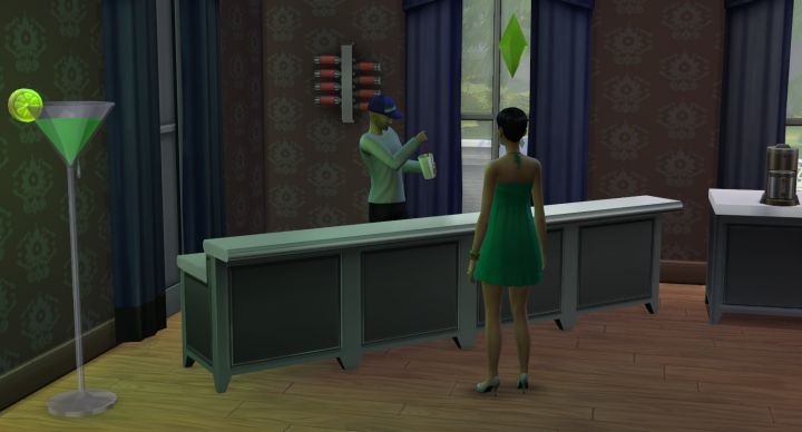 Mixologist Career Rewards in The Sims 4