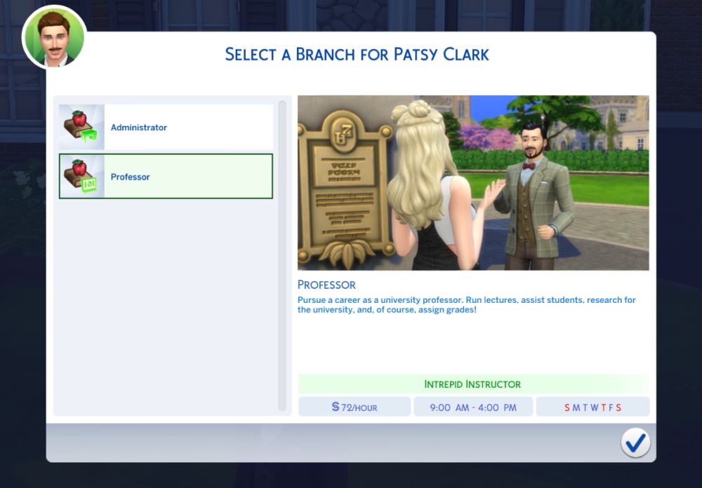 Sims 4 Careers Expansion Internationalking