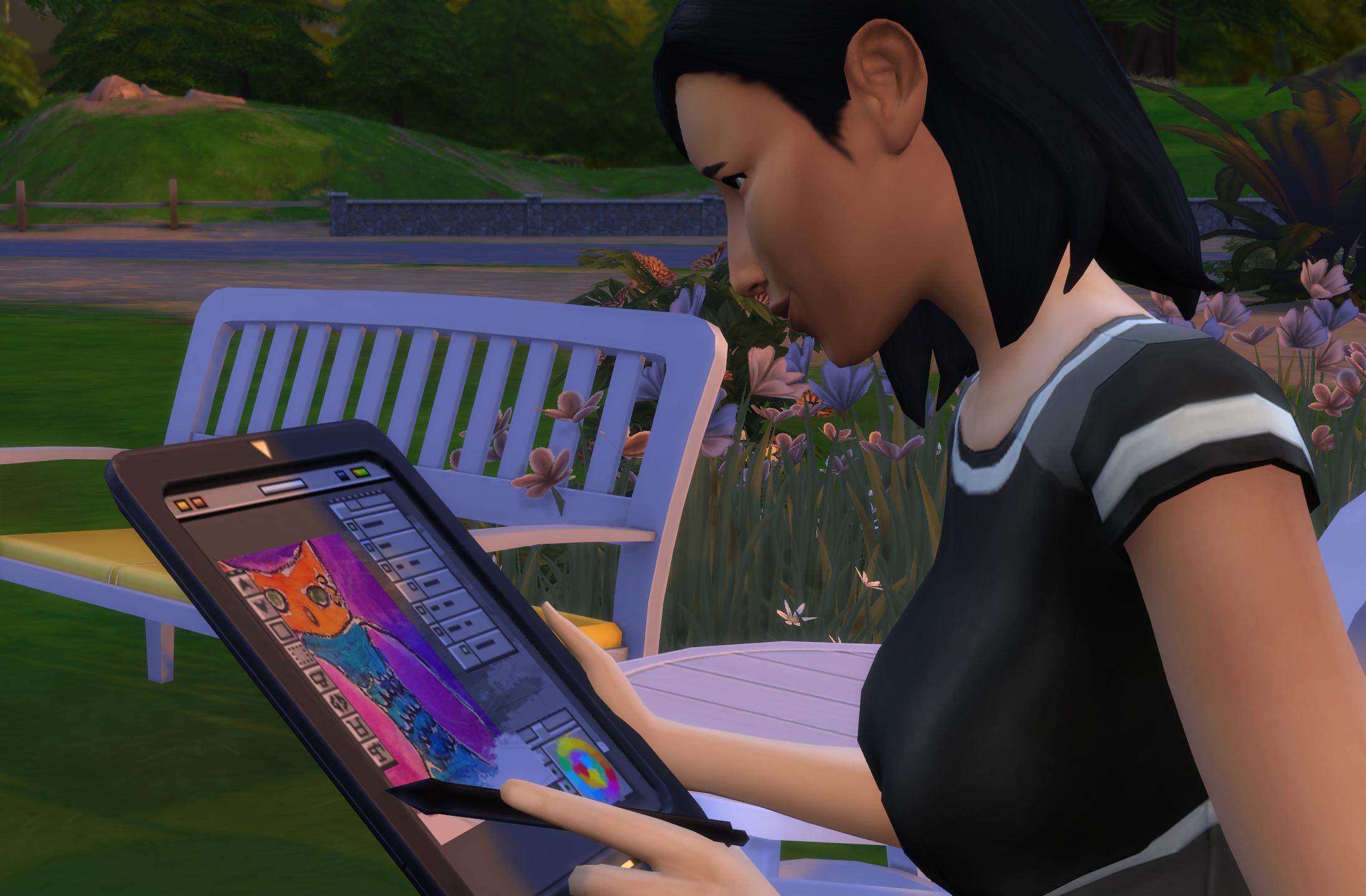 The Sims 4 Freelancer Career