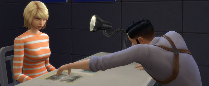 Detective in The Sims 4 Get to Work
