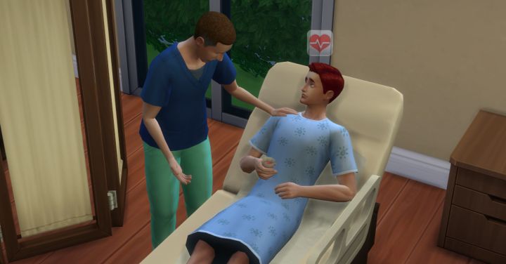 the sims 4 get to work medical intern