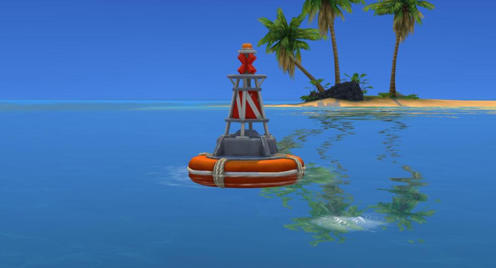 The Sims 4 Island Living: 