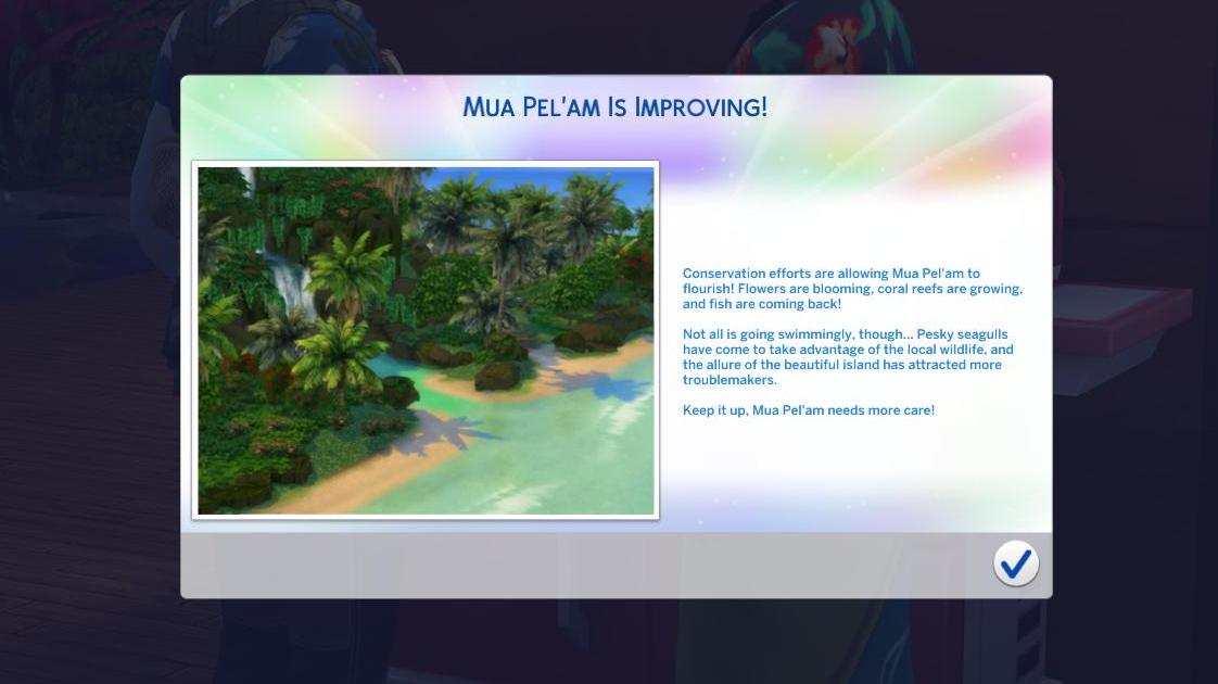 The Sims 4 Island Living: 