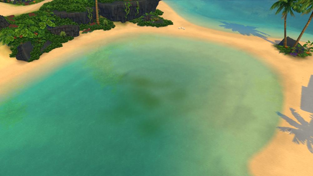 The Sims 4 Island Living: Take Samples from Polluted Water