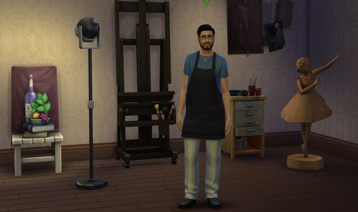 The Sims 4 Painter Career - Job Rewards & Bonuses