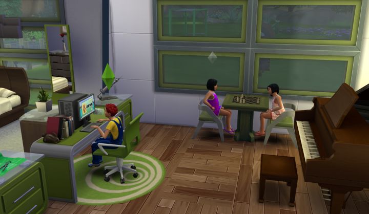 Children in The Sims 4