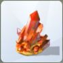 The Sims 4 Fire Opal in Crytal Crown