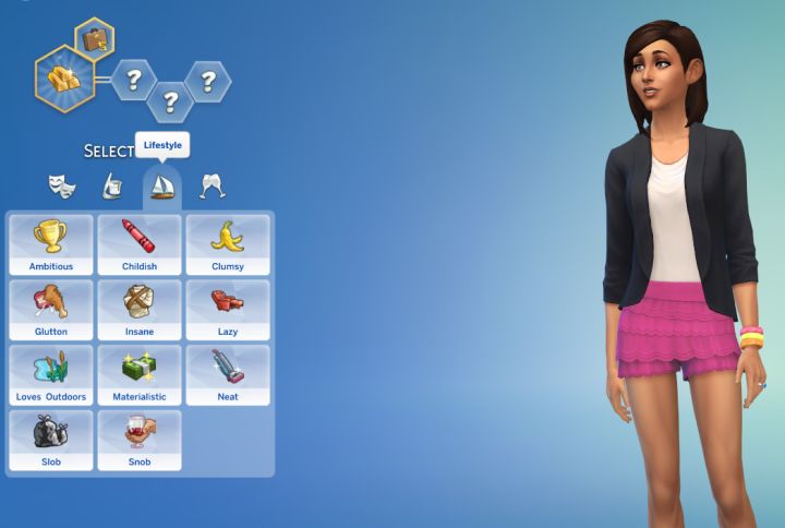 The Sims 4: Traits