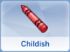 The Sims 4 Childish Trait