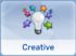 The Sims 4 Creative Trait