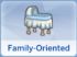 The Sims 4 Family-Oriented Trait