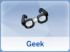 The Sims 4 Geek Trait