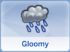 The Sims 4 Gloomy Trait