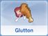 The Sims 4 Glutton Trait