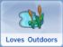 The Sims 4 Loves Outdoors Trait