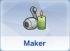 The Sims 4 Maker Trait