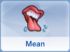 The Sims 4 Mean Trait