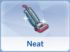 The Sims 4 Neat Trait